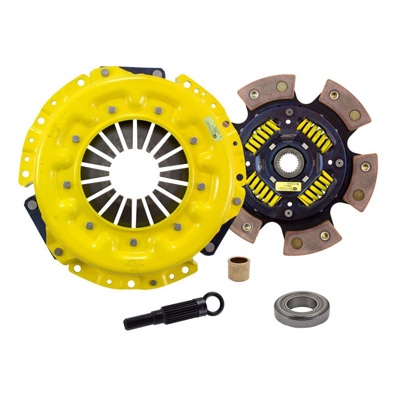 ACT 1981 Nissan 280ZX HD/Race Sprung 6 Pad Clutch Kit