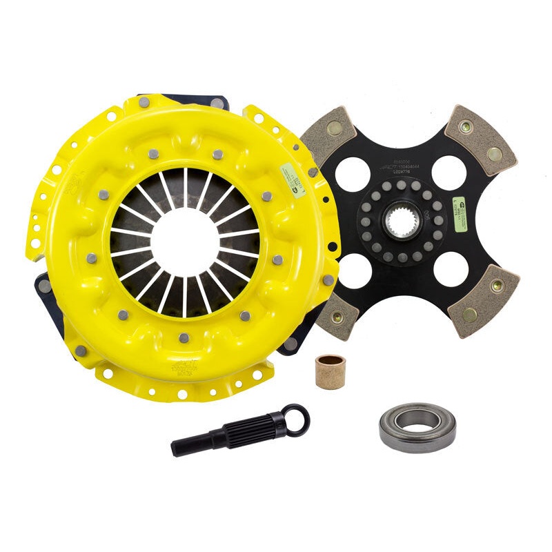 ACT 1981 Nissan 280ZX XT/Race Rigid 4 Pad Clutch Kit
