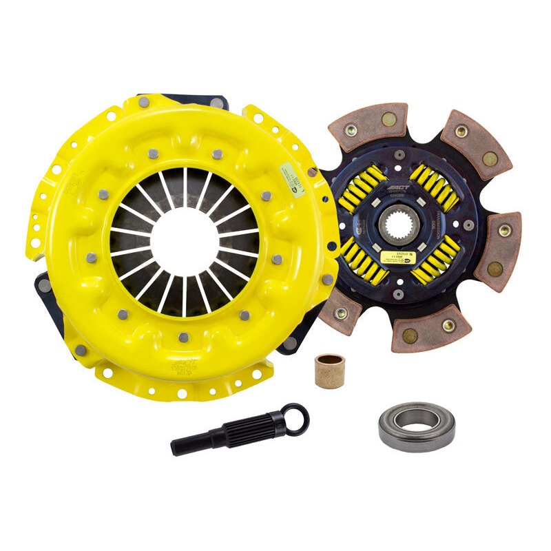 ACT 1981 Nissan 280ZX XT/Race Sprung 6 Pad Clutch Kit