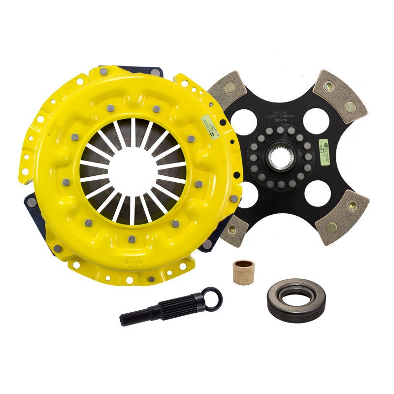 ACT 1990 Nissan 300ZX HD/Race Rigid 4 Pad Clutch Kit