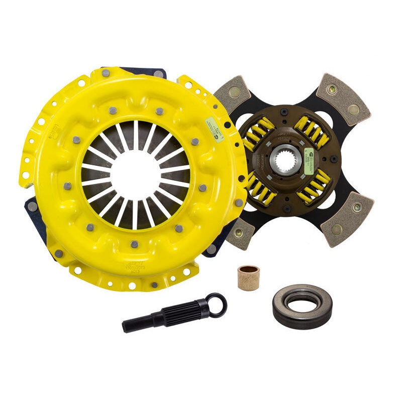 ACT 1990 Nissan 300ZX HD/Race Sprung 4 Pad Clutch Kit