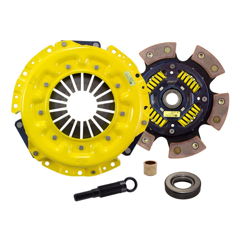 ACT 1990 Nissan 300ZX HD/Race Sprung 6 Pad Clutch Kit