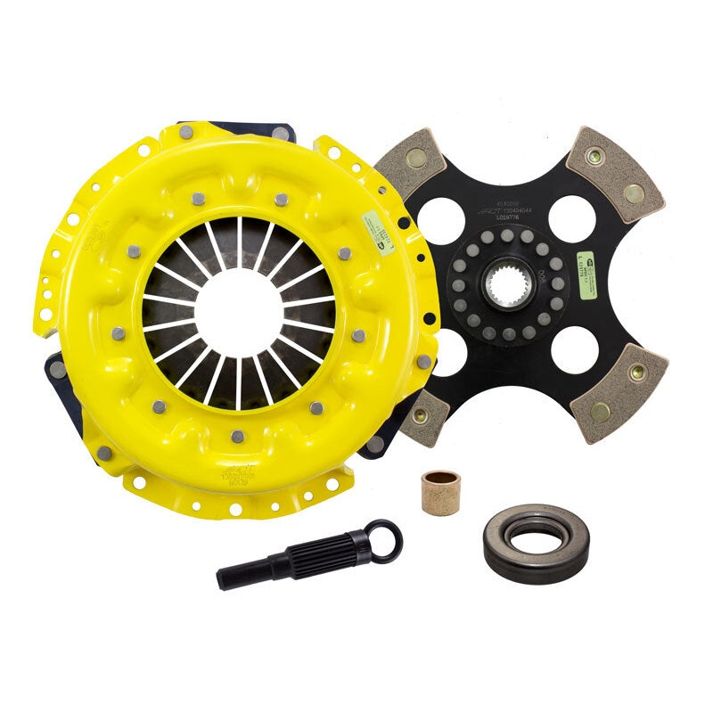 ACT 1990 Nissan 300ZX XT/Race Rigid 4 Pad Clutch Kit
