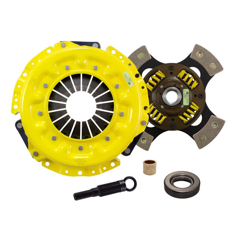 ACT 1990 Nissan 300ZX XT/Race Sprung 4 Pad Clutch Kit