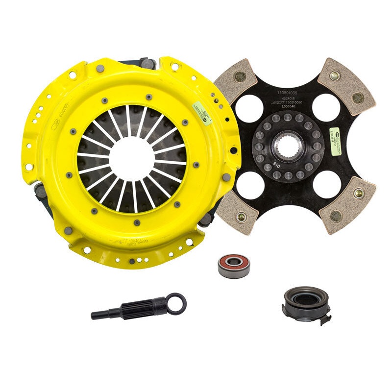 ACT 1994 Subaru Impreza HD/Race Rigid 4 Pad Clutch Kit