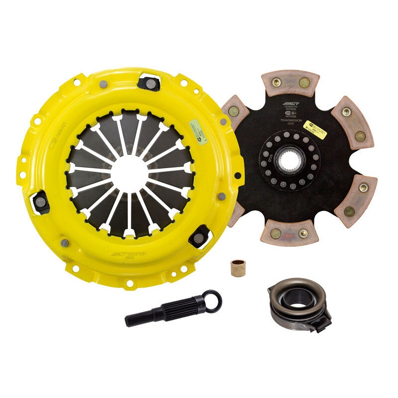 ACT 1996 Infiniti I30 HD/Race Rigid 6 Pad Clutch Kit
