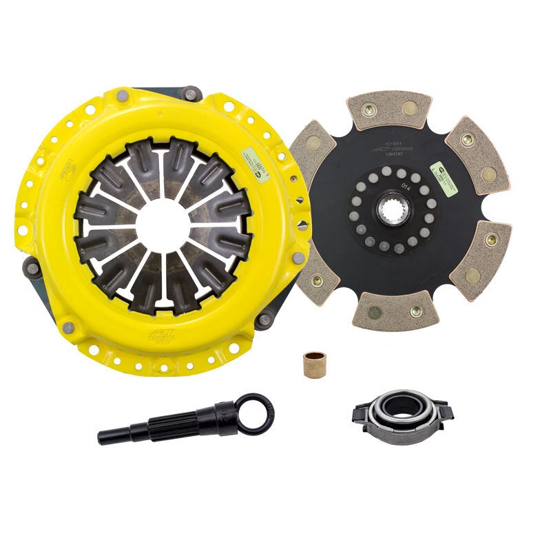 ACT 1996 Nissan 200SX XT/Race Rigid 6 Pad Clutch Kit