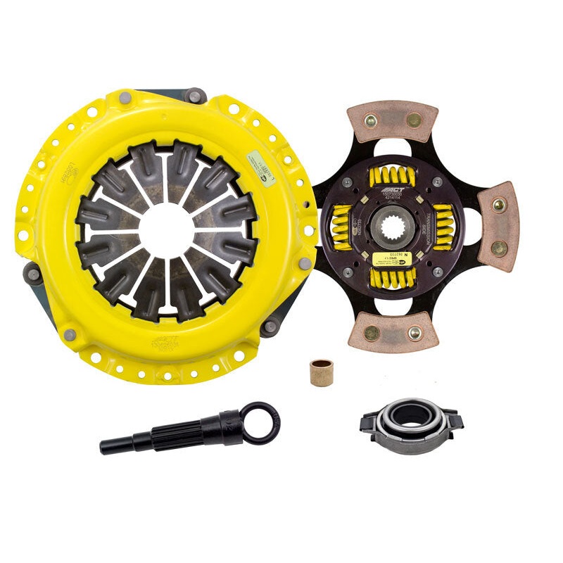 ACT 1996 Nissan 200SX XT/Race Sprung 4 Pad Clutch Kit