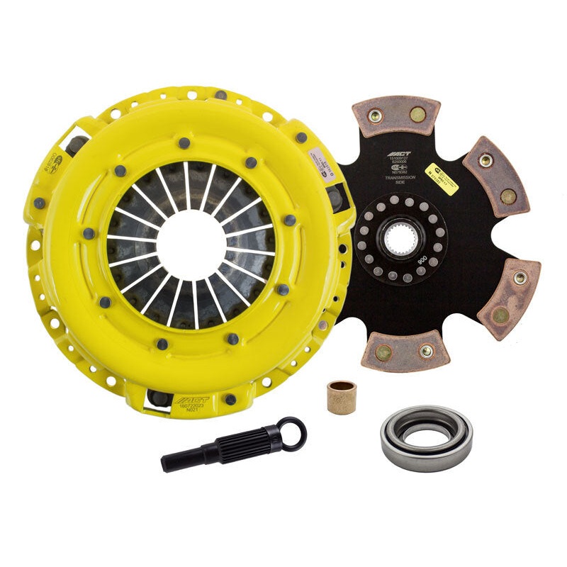 ACT 2003 Nissan 350Z HD/Race Rigid 6 Pad Clutch Kit