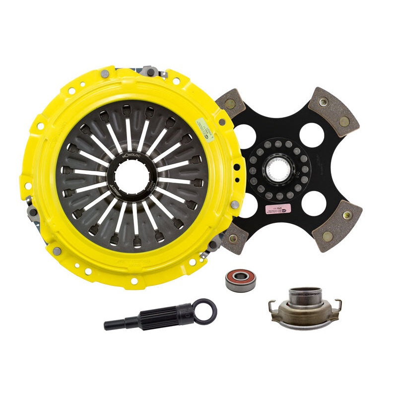 ACT 2006 Subaru Impreza XT-M/Race Rigid 4 Pad Clutch Kit