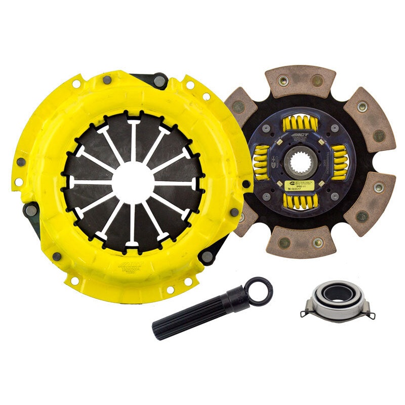 ACT 2008 Scion xD HD/Race Sprung 6 Pad Clutch Kit
