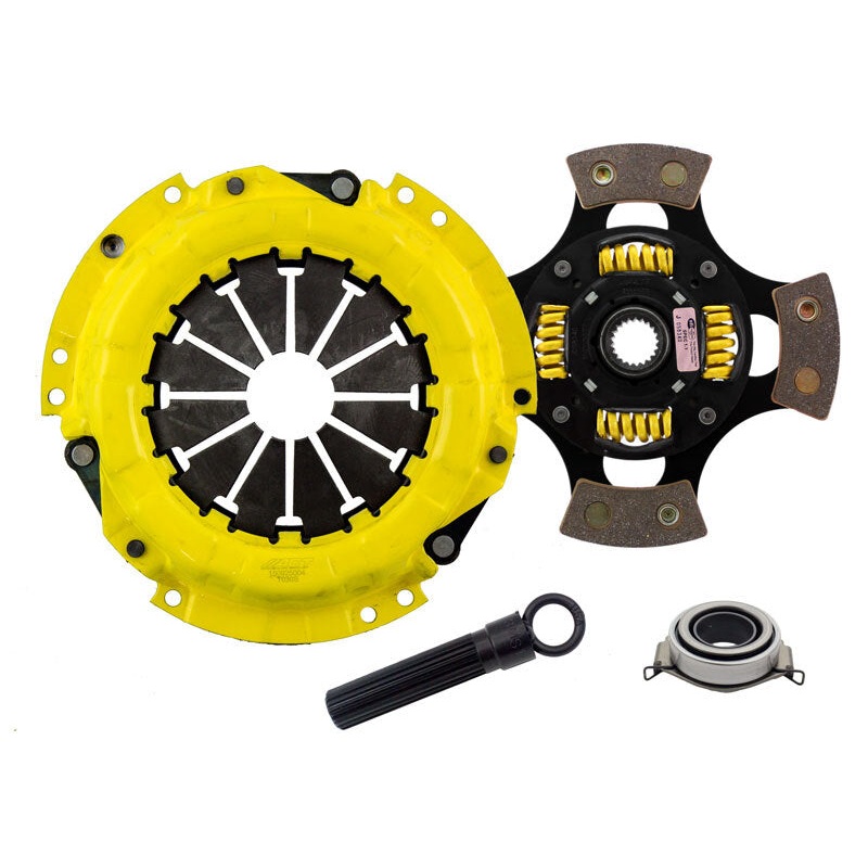 ACT 2008 Scion xD Sport/Race Sprung 4 Pad Clutch Kit
