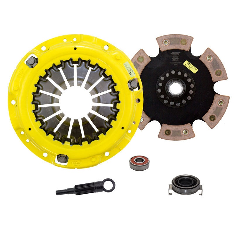 ACT 2016 Subaru WRX HD/Race Rigid 6 Pad Clutch Kit