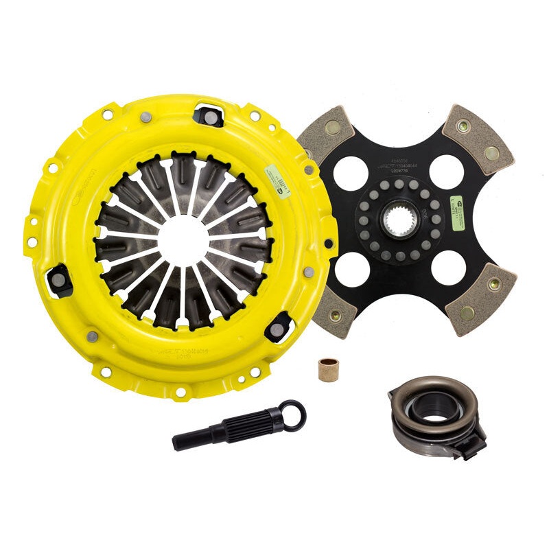 ACT XT/Race Rigid 4 Pad Clutch Kit