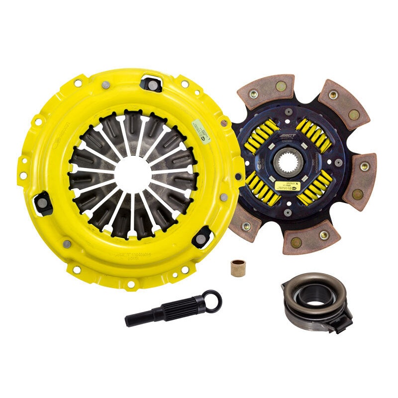 ACT XT/Race Sprung 6 Pad Clutch Kit