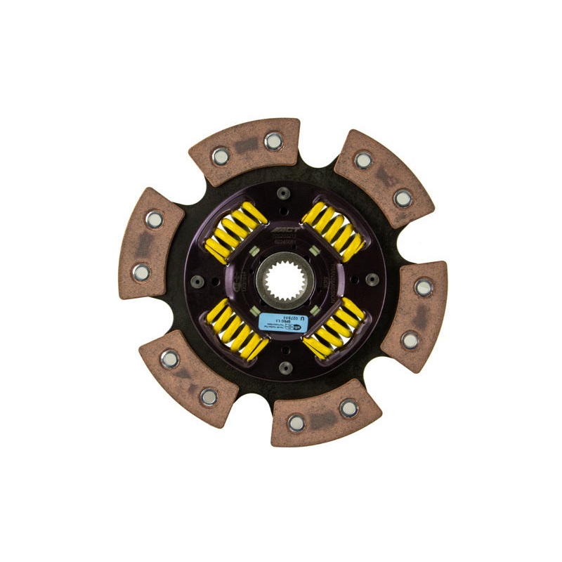 ACT 06-15 Mazda MX-5 Miata 2.0 L4 6 Pad Sprung Race Disc