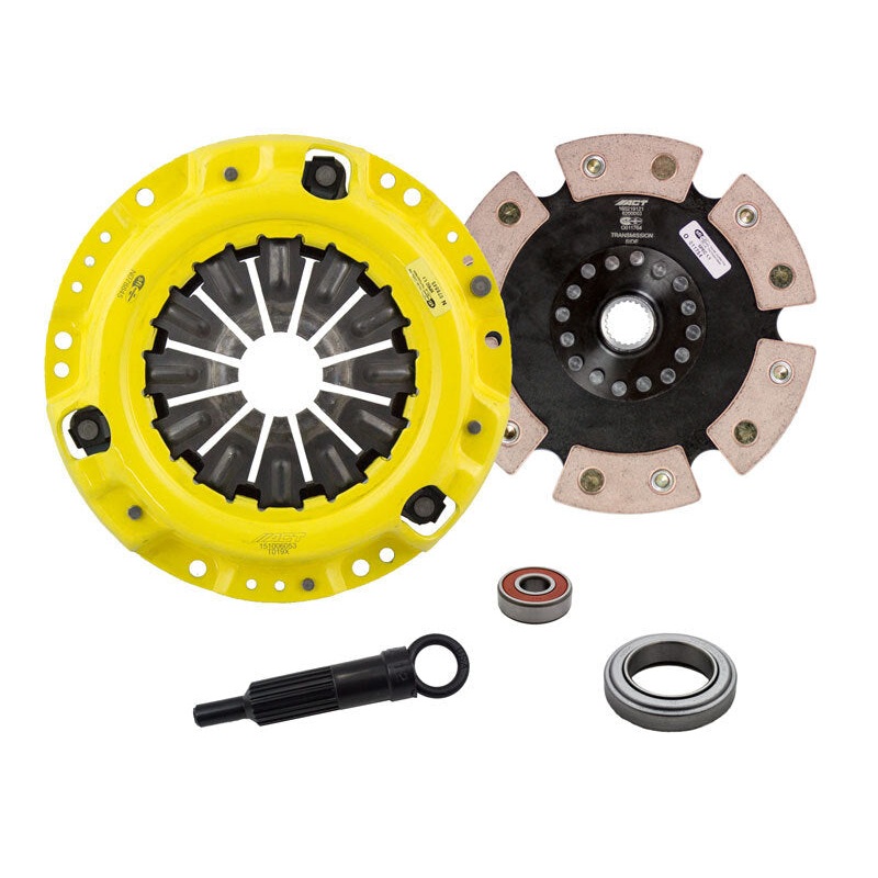 ACT 1970 Toyota Corona XT/Race Rigid 6 Pad Clutch Kit