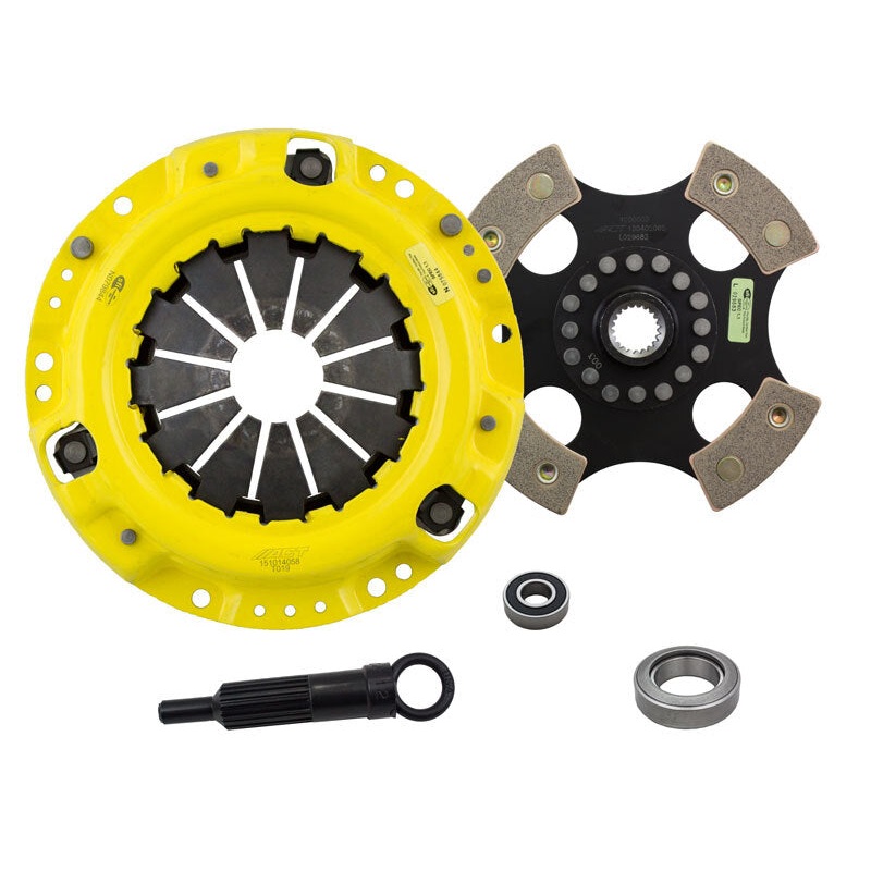 ACT 1980 Toyota Corolla HD/Race Rigid 4 Pad Clutch Kit