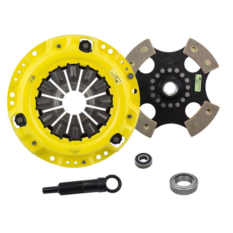 ACT 1980 Toyota Corolla XT/Race Rigid 4 Pad Clutch Kit