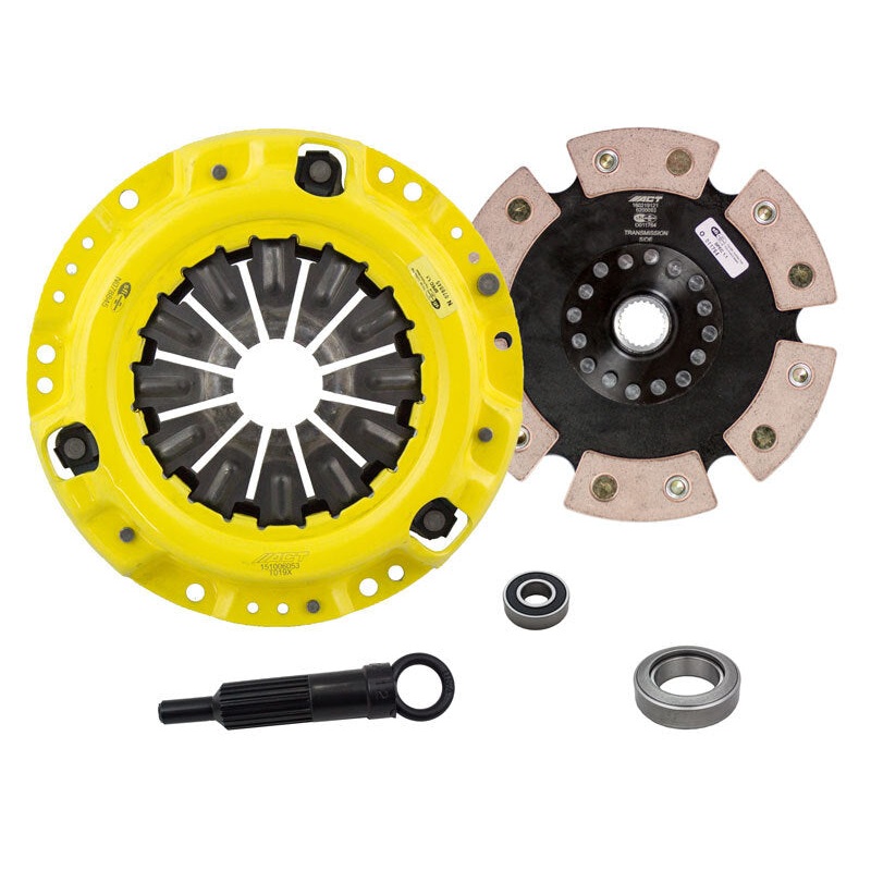 ACT 1980 Toyota Corolla XT/Race Rigid 6 Pad Clutch Kit