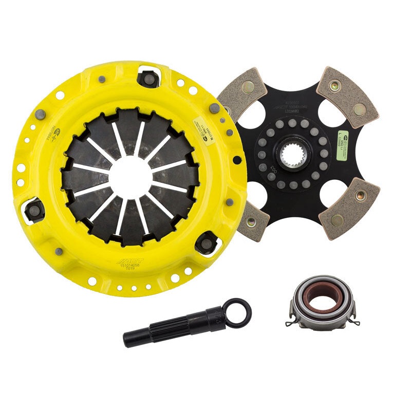 ACT 1986 Toyota Corolla HD/Race Rigid 4 Pad Clutch Kit