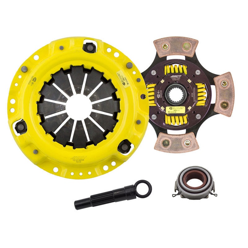 ACT 1986 Toyota Corolla HD/Race Sprung 4 Pad Clutch Kit
