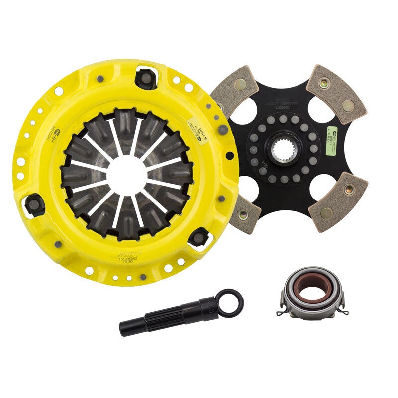 ACT 1986 Toyota Corolla XT/Race Rigid 4 Pad Clutch Kit