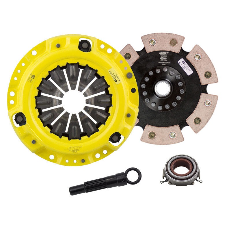 ACT 1986 Toyota Corolla XT/Race Rigid 6 Pad Clutch Kit