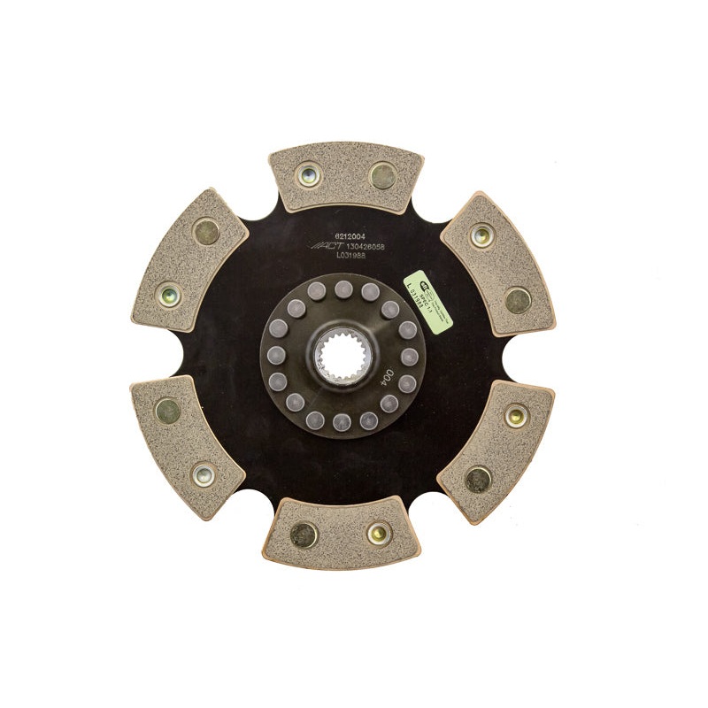 ACT 1989 Honda Civic 6 Pad Rigid Race Disc