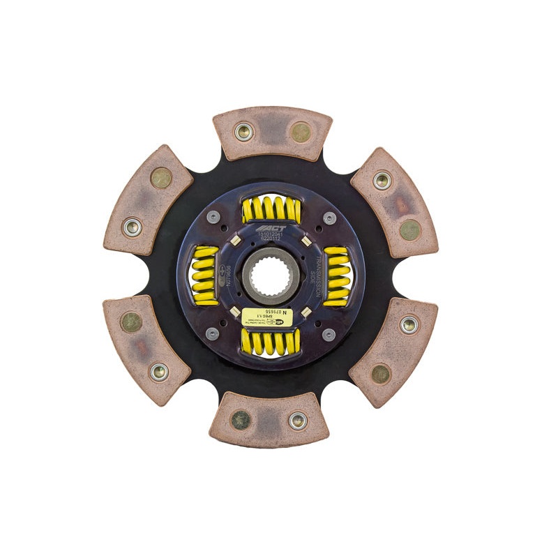 ACT 1990 Acura Integra 6 Pad Sprung Race Disc