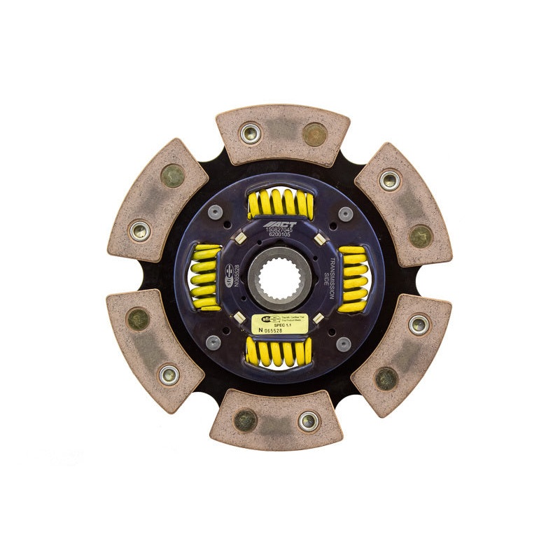 ACT 1990 Mazda Miata 6 Pad Sprung Race Disc