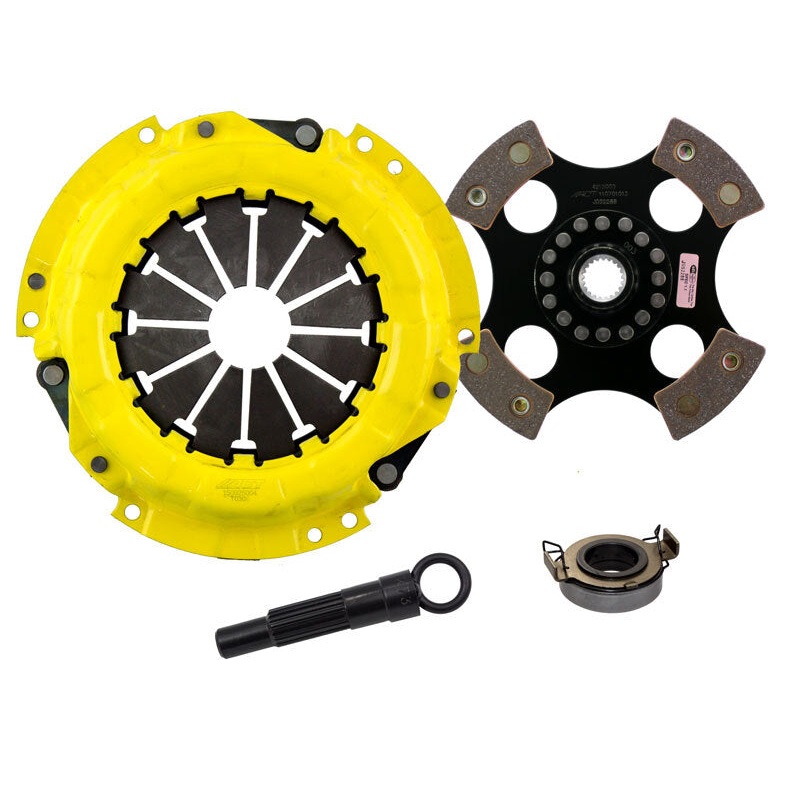 ACT 1991 Geo Prizm HD/Race Rigid 4 Pad Clutch Kit