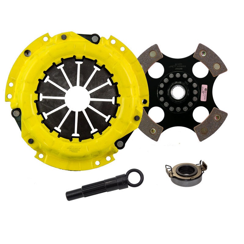 ACT 1991 Geo Prizm Sport/Race Rigid 4 Pad Clutch Kit