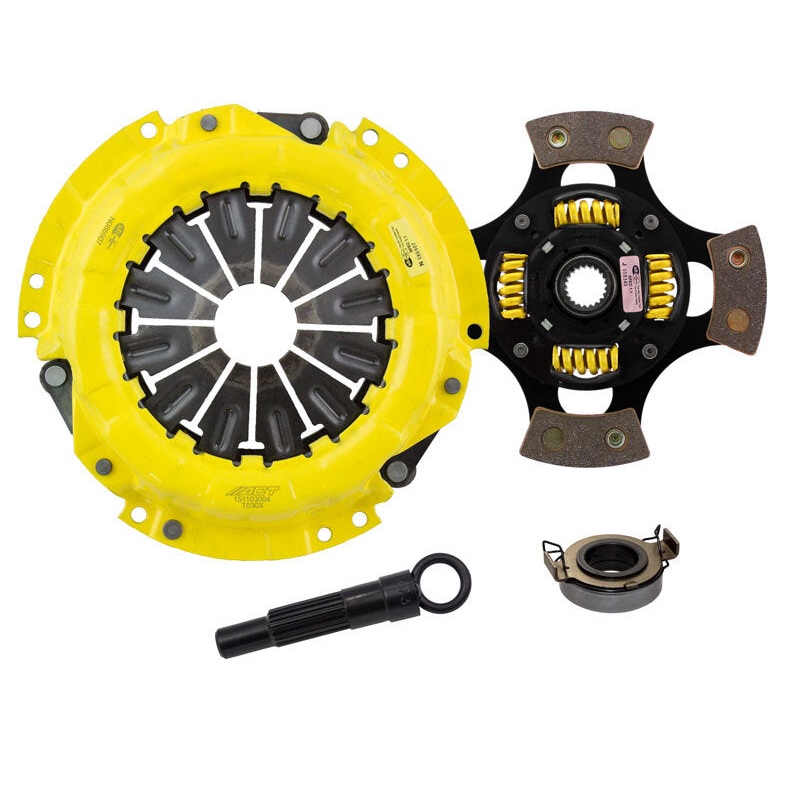 ACT 1991 Geo Prizm XT/Race Sprung 4 Pad Clutch Kit