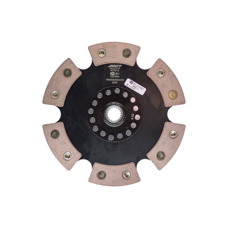 ACT 1991 Nissan Sentra 6 Pad Rigid Race Disc