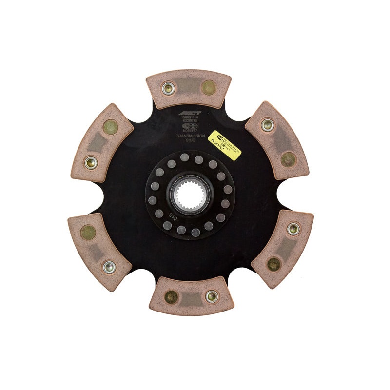 ACT 1991 Subaru Legacy 6 Pad Rigid Race Disc