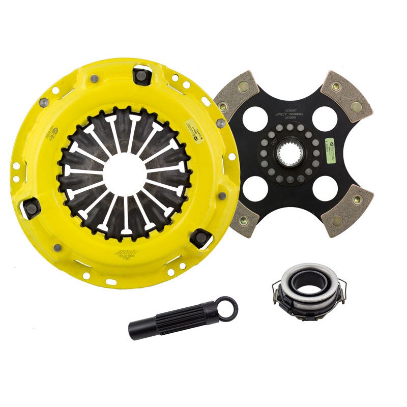 ACT 1991 Toyota Celica HD/Race Rigid 4 Pad Clutch Kit