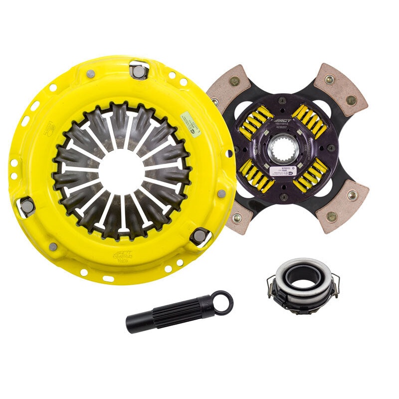 ACT 1991 Toyota Celica XT/Race Sprung 4 Pad Clutch Kit