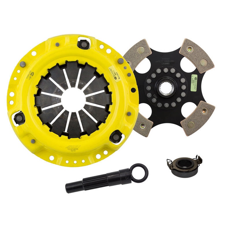 ACT 1991 Toyota Corolla HD/Race Rigid 4 Pad Clutch Kit