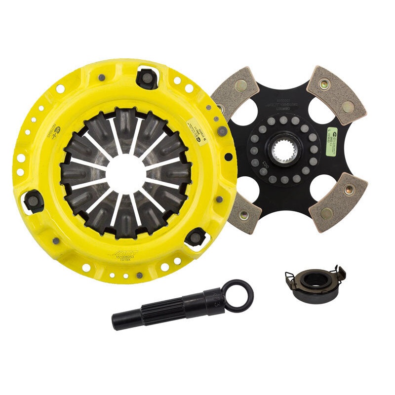 ACT 1991 Toyota Corolla XT/Race Rigid 4 Pad Clutch Kit