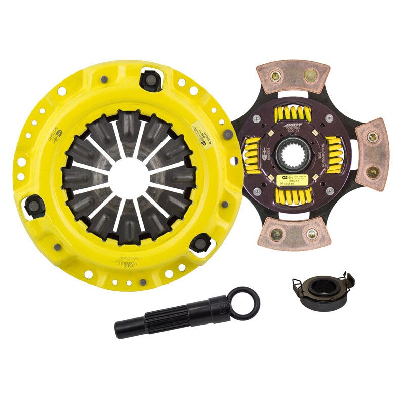 ACT 1991 Toyota Corolla XT/Race Sprung 4 Pad Clutch Kit