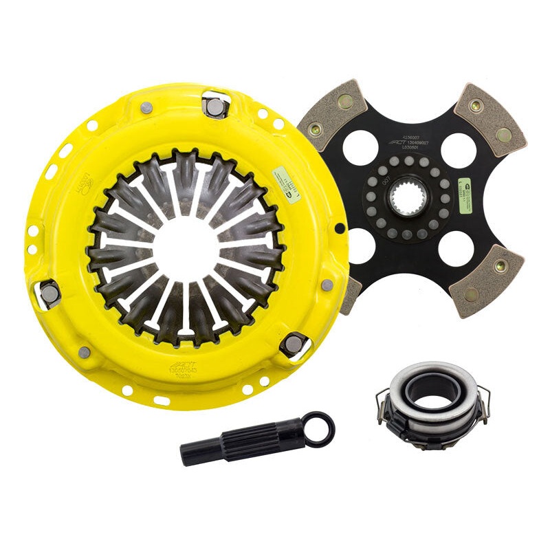 ACT 1991 Toyota MR2 HD/Race Rigid 4 Pad Clutch Kit