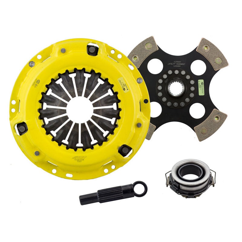 ACT 1991 Toyota MR2 XT/Race Rigid 4 Pad Clutch Kit