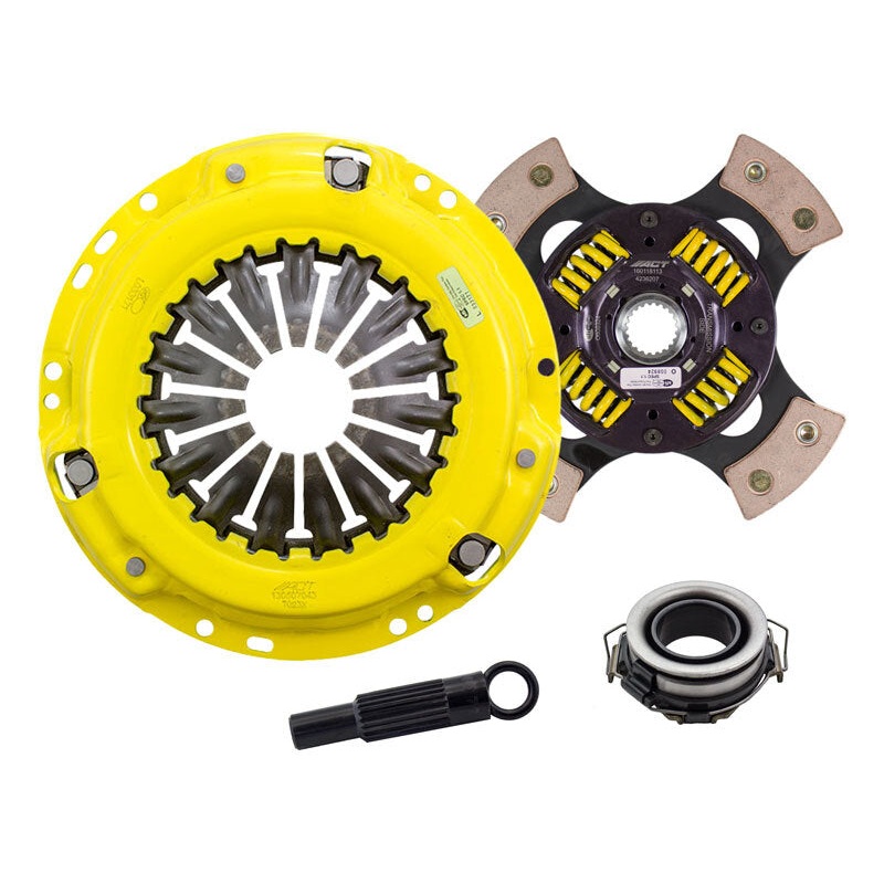 ACT 1991 Toyota MR2 XT/Race Sprung 4 Pad Clutch Kit