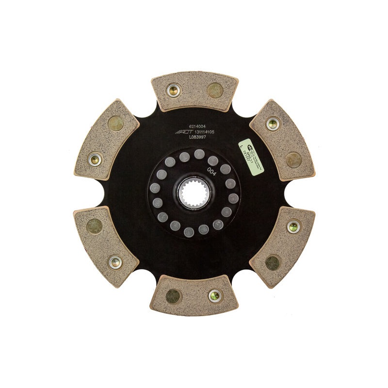 ACT 1993 Hyundai Elantra 6 Pad Rigid Race Disc