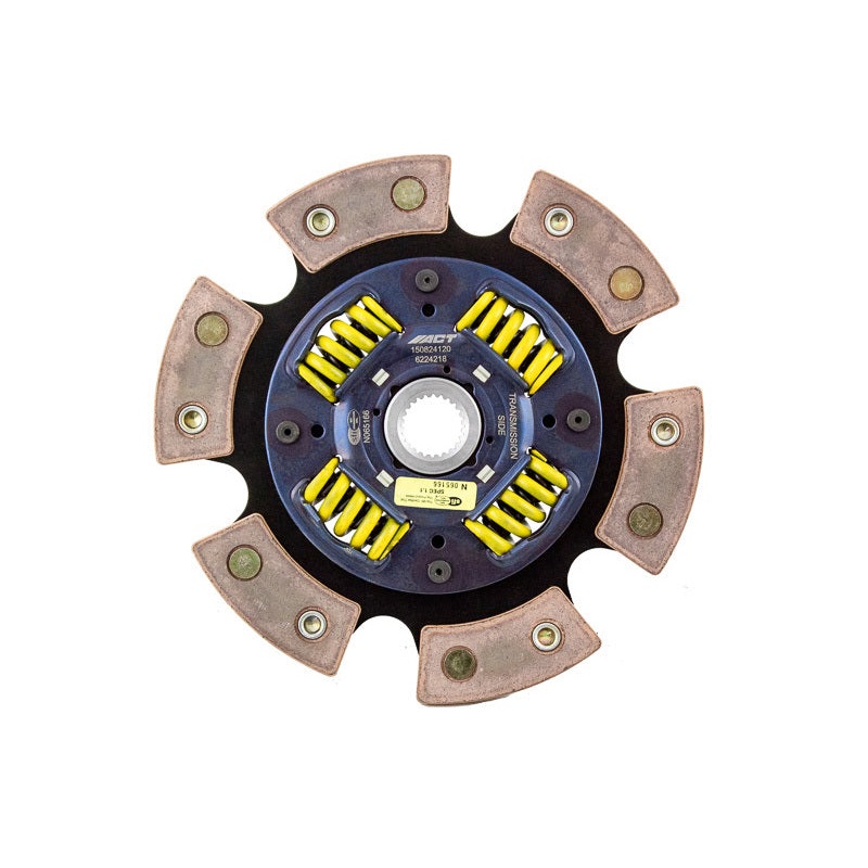 ACT 1994 Subaru Impreza 6 Pad Sprung Race Disc