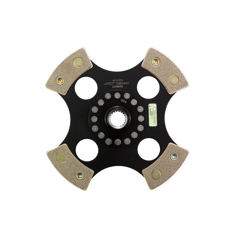 ACT 1995 Eagle Talon 4 Pad Rigid Race Disc