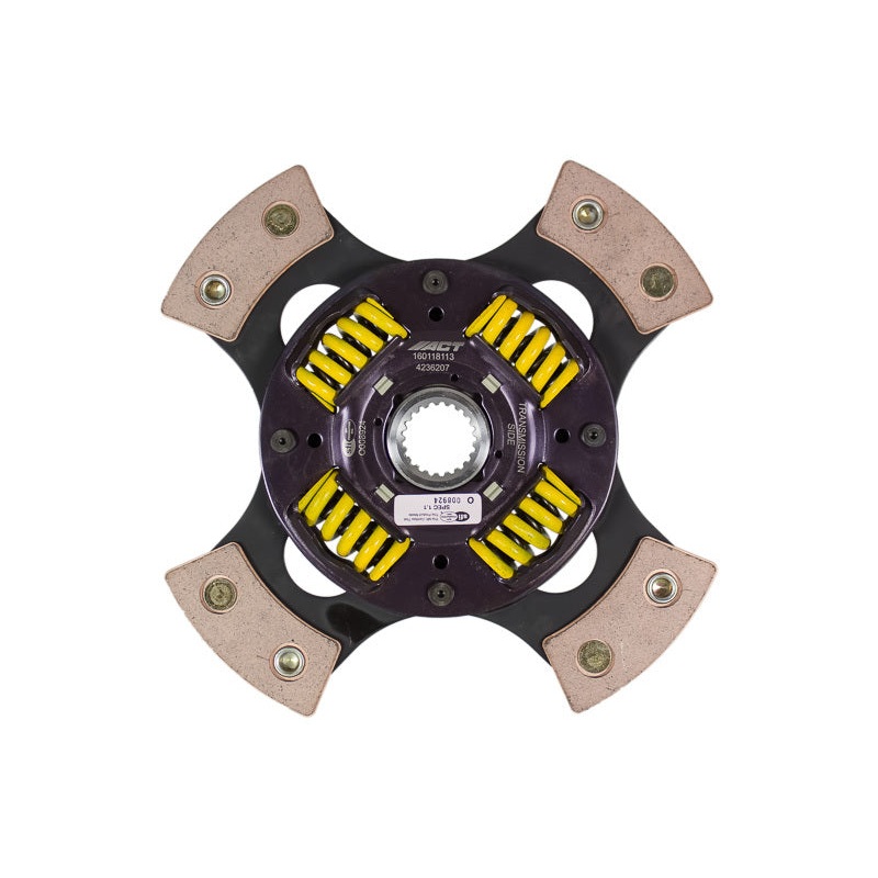 ACT 1995 Toyota Tacoma 4 Pad Sprung Race Disc