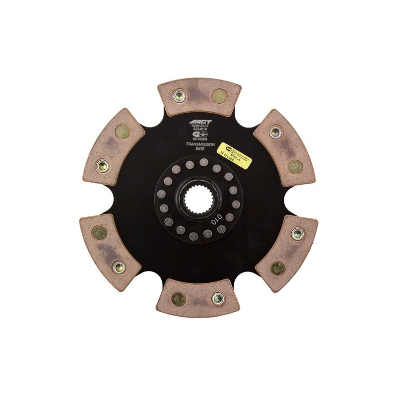 ACT 1997 Acura CL 6 Pad Rigid Race Disc