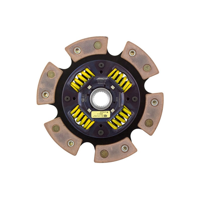 ACT 1997 Acura CL 6 Pad Sprung Race Disc